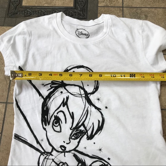 Disney Tinkerbell T-shirt - Picture 5 of 9